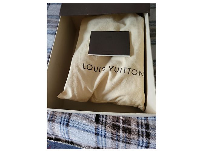 Louis Vuitton in pelle bianca Bianco - vista 7