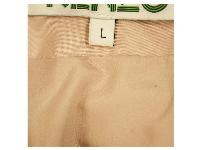 Chaqueta bomber con cremallera delantera marrón rosa Kenzo talla L - vista 4