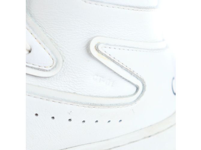 Céline CELINE - CT-01 "Z" Sneakers alte (T37) Bianco - vista 10