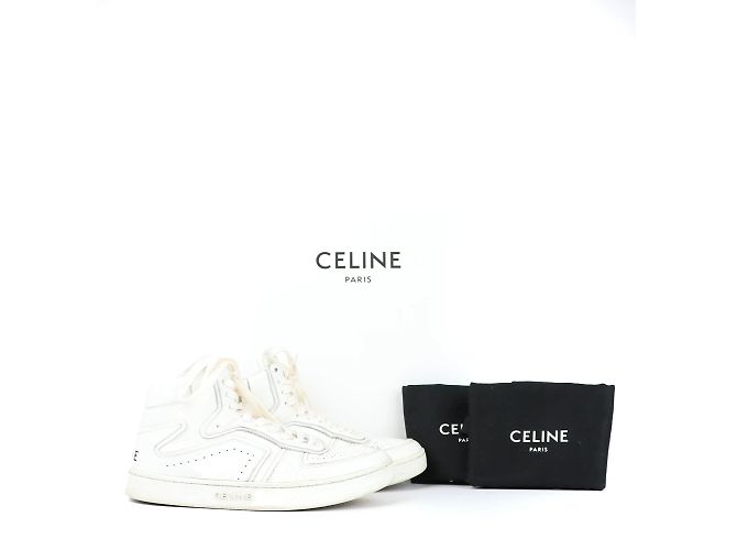 Céline CELINE - CT-01 "Z" Sneakers alte (T37) Bianco - vista 12
