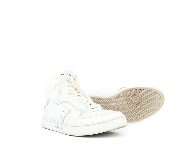 Céline CELINE - CT-01 "Z" Sneakers alte (T37) Bianco - vista 2
