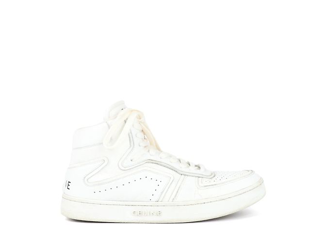 Céline CELINE - CT-01 "Z" Sneakers alte (T37) Bianco - vista 3