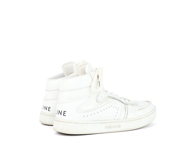 Céline CELINE - CT-01 "Z" Sneakers alte (T37) Bianco - vista 4