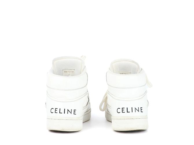 Céline CELINE - CT-01 "Z" Sneakers alte (T37) Bianco - vista 5