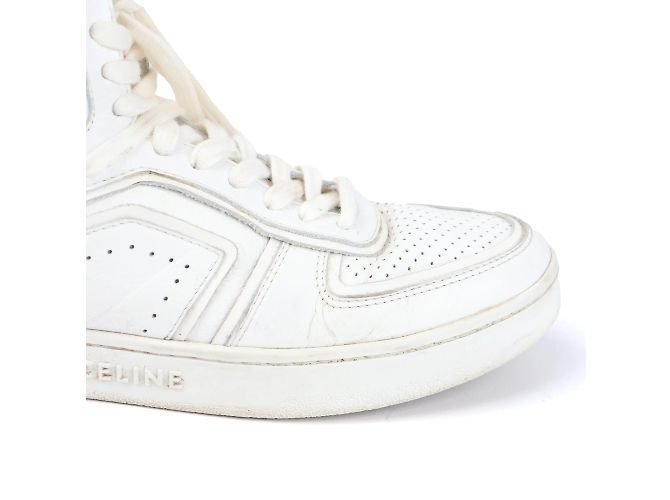 Céline CELINE - CT-01 "Z" Sneakers alte (T37) Bianco - vista 7