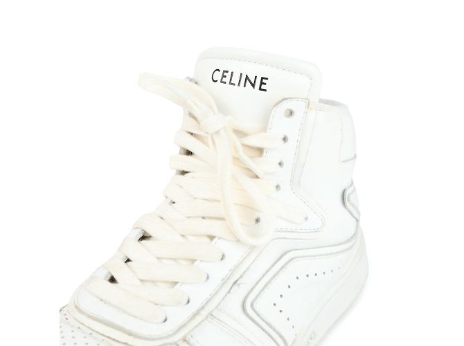 Céline CELINE - CT-01 "Z" Sneakers alte (T37) Bianco - vista 8