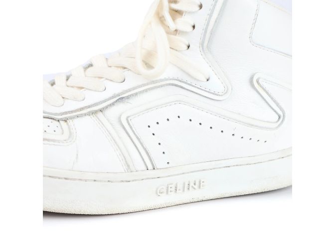 Céline CELINE - CT-01 "Z" Sneakers alte (T37) Bianco - vista 9
