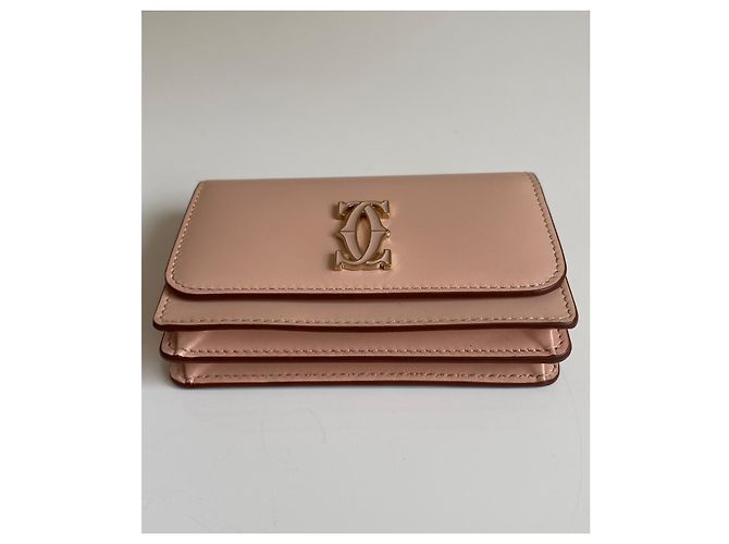 Cartier Purses, wallets, cases Pink - view 2
