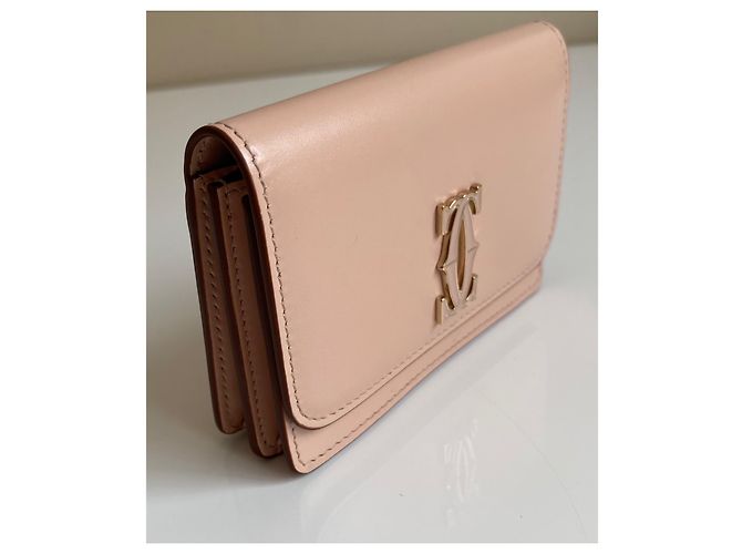 Cartier Purses, wallets, cases Pink - view 6