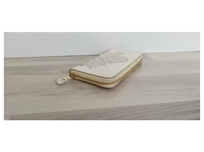 Salvatore Ferragamo Purses, wallets, cases Cream - view 11