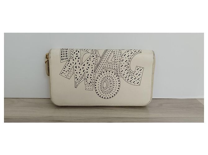 Salvatore Ferragamo Purses, wallets, cases Cream - view 2