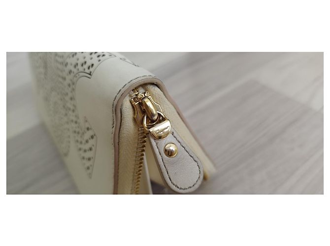 Salvatore Ferragamo Purses, wallets, cases Cream - view 4
