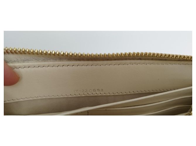 Salvatore Ferragamo Purses, wallets, cases Cream - view 8