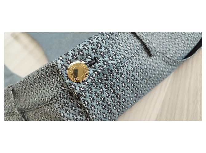 Louis Vuitton Pantalones, polainas Multicolor - vista 4