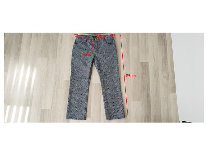 Louis Vuitton Pantalones, polainas Multicolor - vista 9