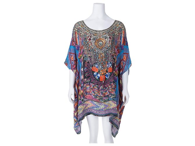 Camilla Túnica Cuello Redondo Kaftan - vista 2