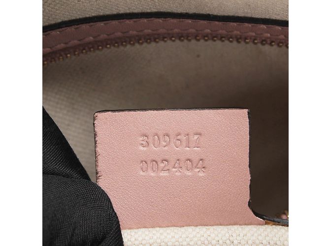 Microguccissima Dome Bag 309617 - view 9