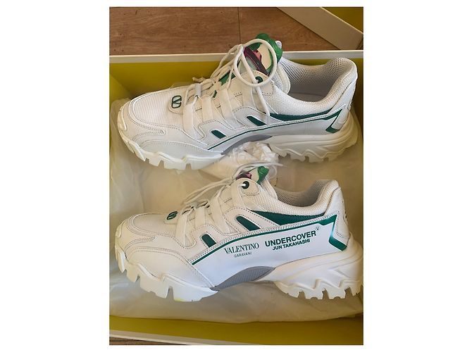 Valentino Garavani Valentino Climber x sotto copertura Bianco - vista 2