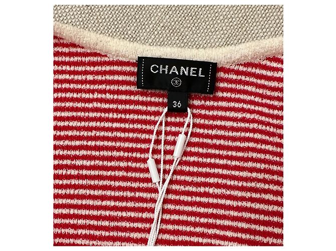 Chanel Runway Rotes Tanktop 23C - Ansicht 11