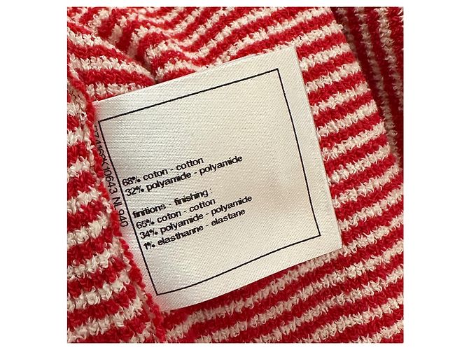 Chanel Runway Rotes Tanktop 23C - Ansicht 6