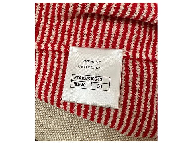 Chanel Runway Rotes Tanktop 23C - Ansicht 7
