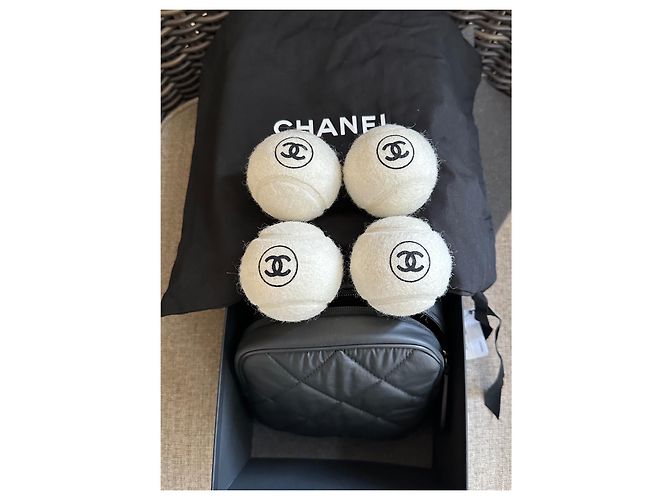 Conjunto clássico de bolas de tênis CHANEL Branco - vista 2