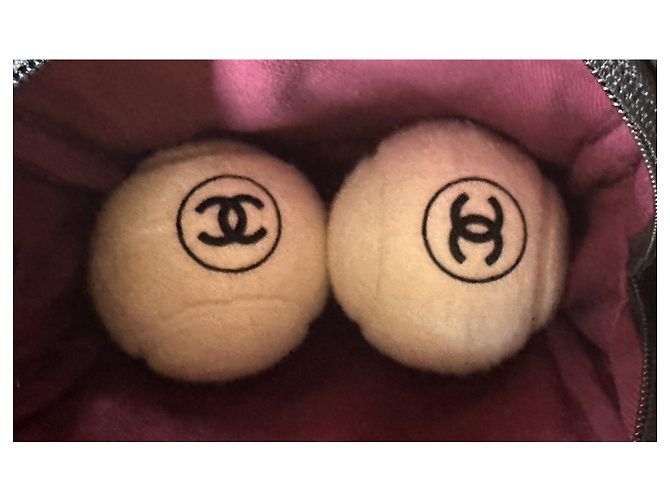Conjunto clássico de bolas de tênis CHANEL Branco - vista 3