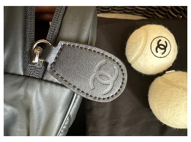 Conjunto clássico de bolas de tênis CHANEL Branco - vista 4