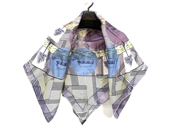 Omnibus Hermès HERMES CARRE 90 Mehrfarben - Ansicht 2