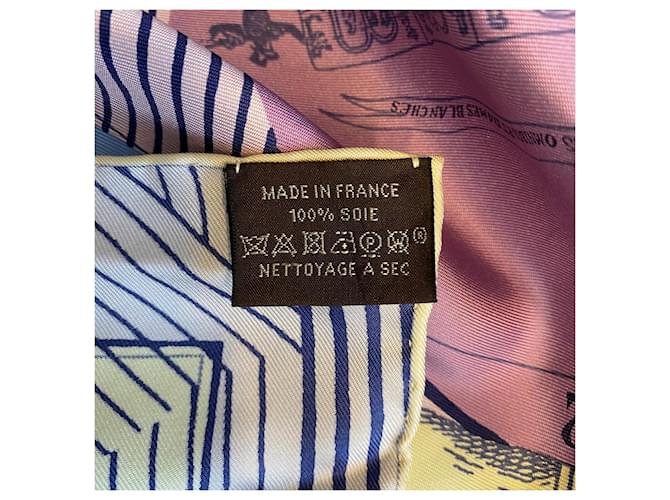 Omnibus Hermès HERMES CARRE 90 Mehrfarben - Ansicht 4