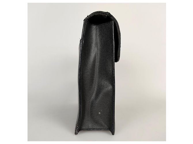 Louis Vuitton Borsa a mano unisex in pelle nera Nero - vista 2