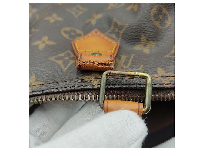Louis Vuitton Borsa a mano modello Speedy 40 Marrone scuro - vista 6