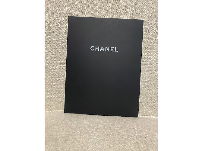 Camiseta de lencería CHANEL.  SINTÉTICO Negro - vista 6