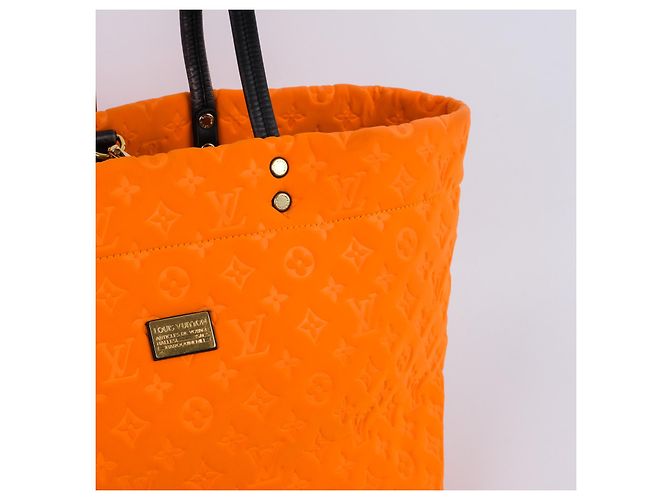 LOUIS VUITTON  Borse   Tessuto Arancione - vista 2