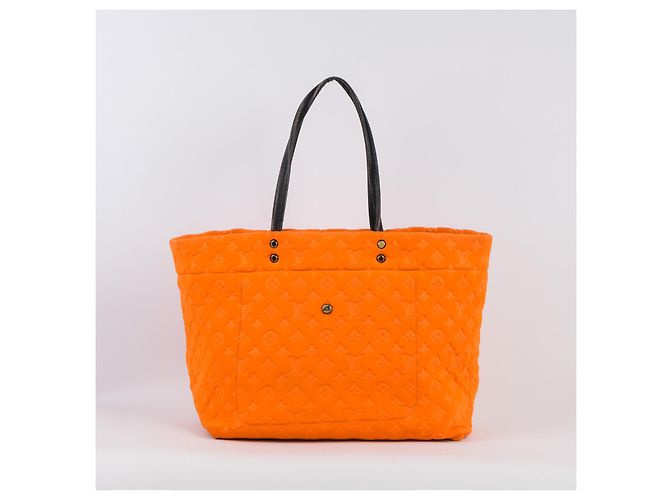 LOUIS VUITTON  Borse   Tessuto Arancione - vista 3
