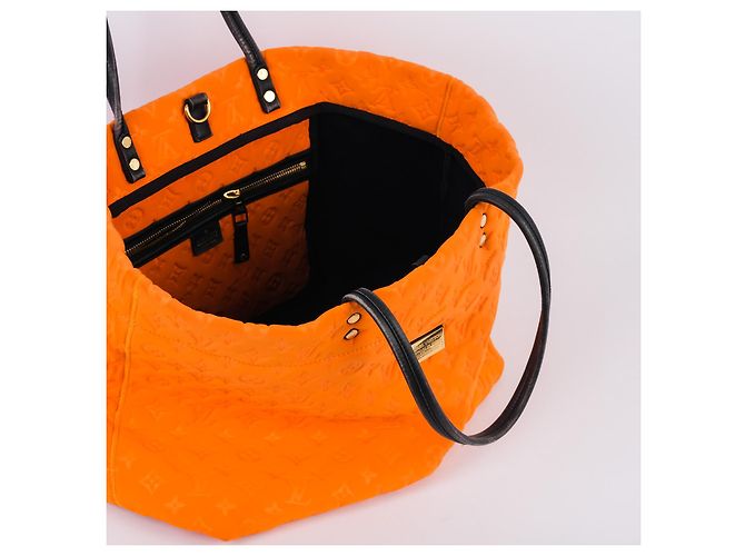 LOUIS VUITTON  Borse   Tessuto Arancione - vista 4