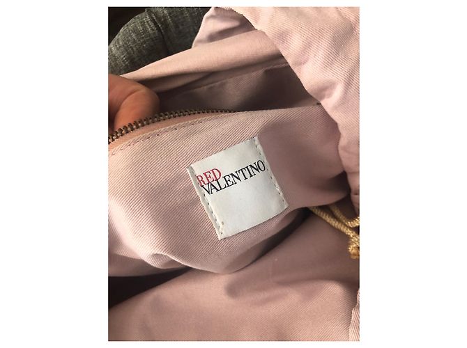 Red Valentino Strohtasche Beige - Ansicht 4