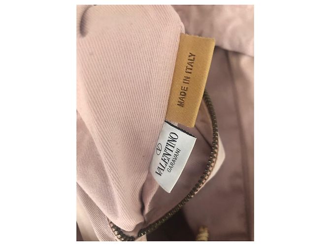 Red Valentino Strohtasche Beige - Ansicht 7