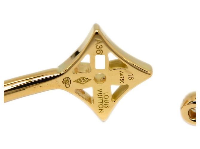 Twist Louis Vuitton Idylle Blossom Giallo - vista 4