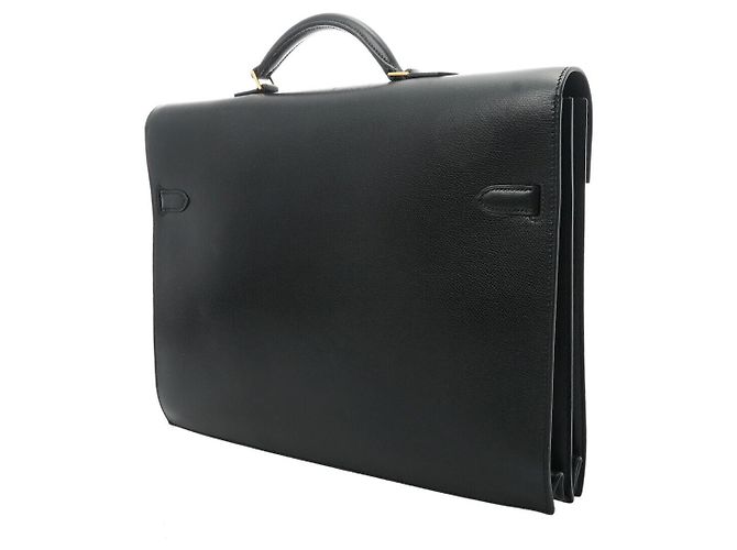 Hermès Kelly Depeche 38 Black - view 2