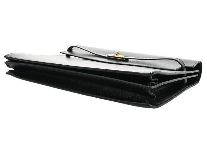 Hermès Kelly Depeche 38 Black - view 3
