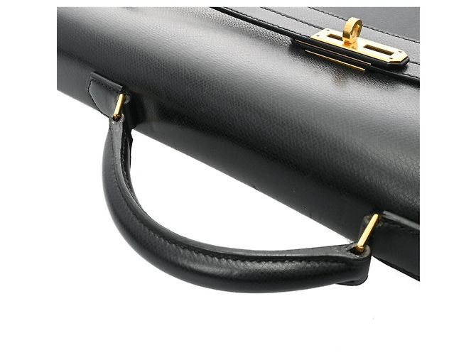 Hermès Kelly Depeche 38 Black - view 4