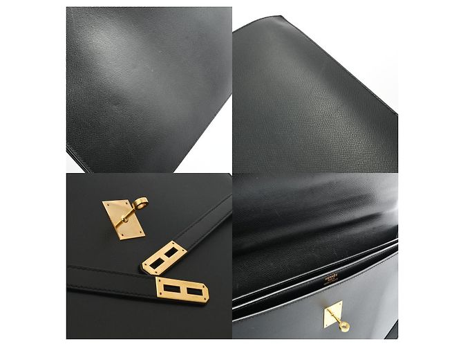 Hermès Kelly Depeche 38 Black - view 5
