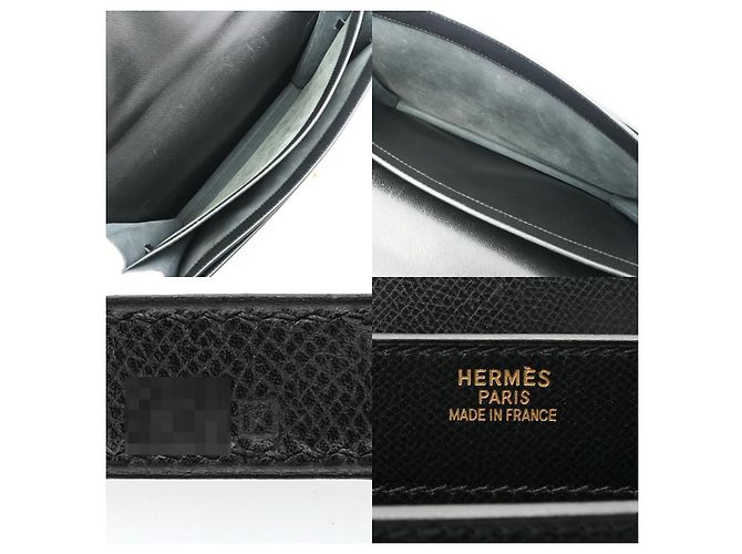 Hermès Kelly Depeche 38 Black - view 6