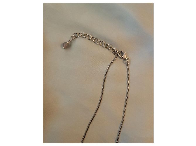Collar de estrella de Chanel Hardware de plata - vista 5