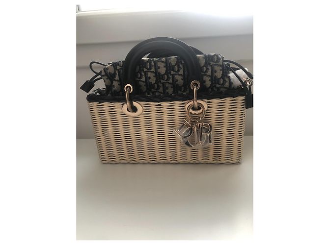 Dior Lady D-joy mimbre medio - vista 2
