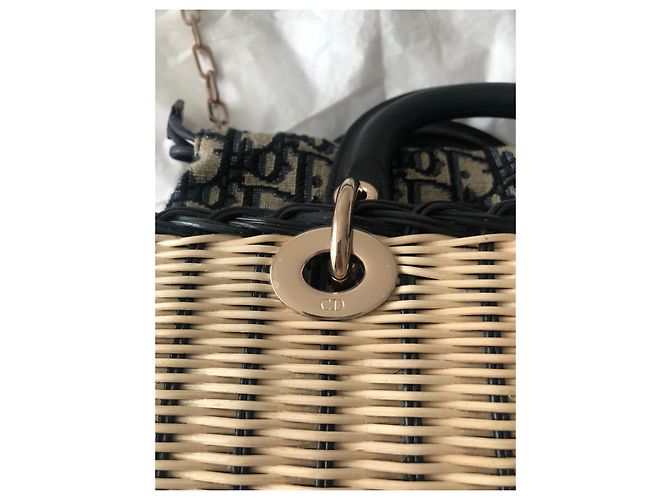 Dior Lady D-joy mimbre medio - vista 7