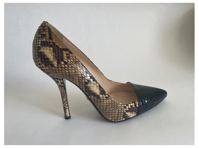 Prada Python Skin Heels 38 Multiple colors - view 11