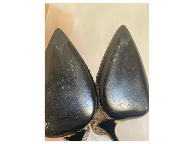 Prada Python Skin Heels 38 Multiple colors - view 5