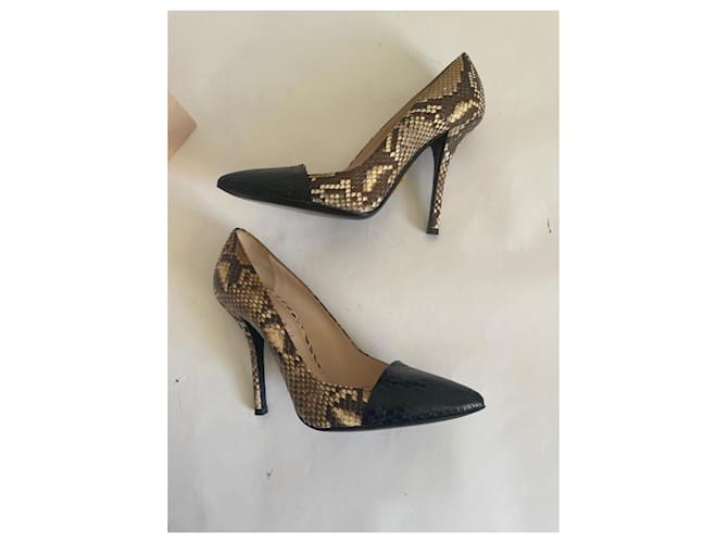 Prada Python Skin Heels 38 Multiple colors - view 8